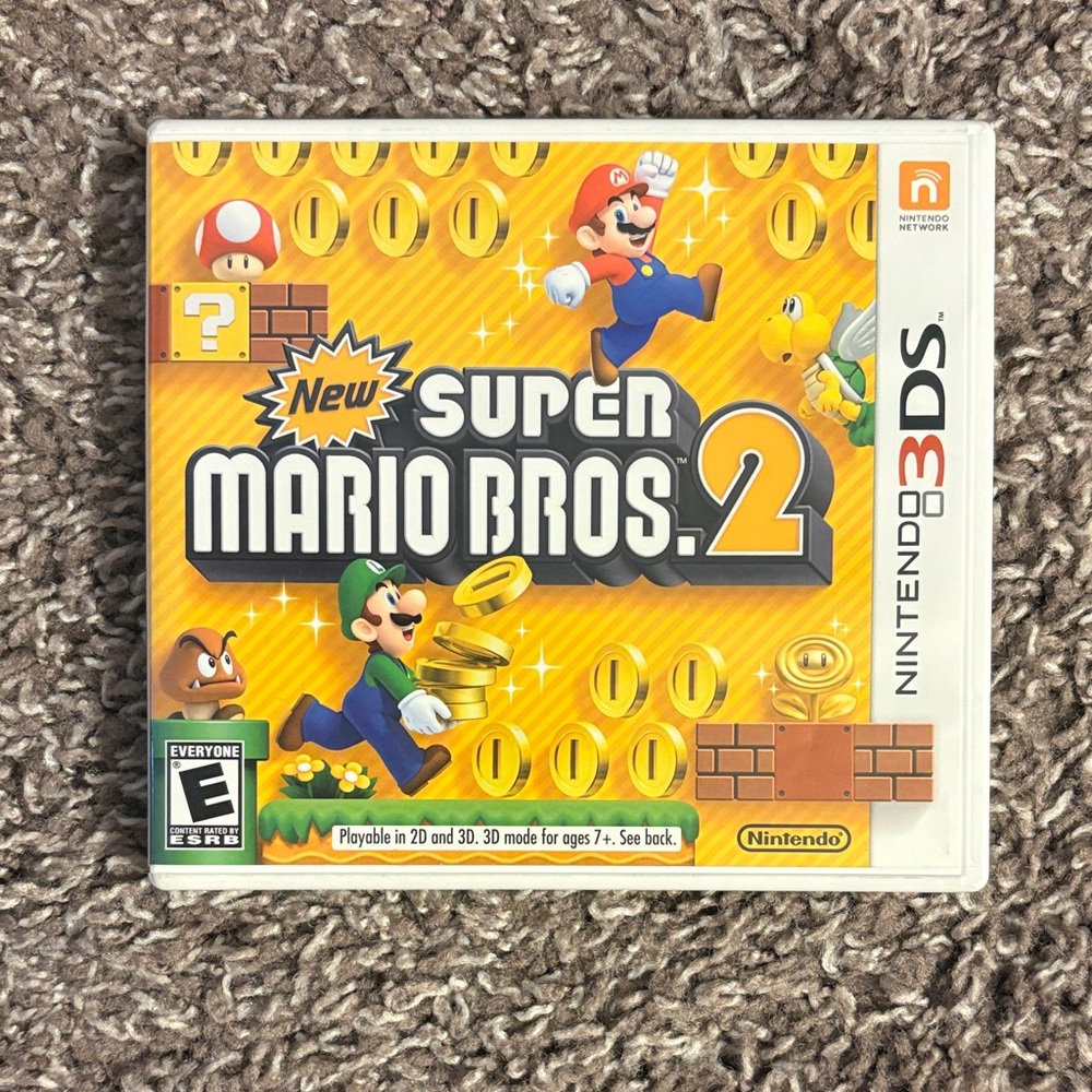 Nintendo Super Mario Bros. 2 for 3DS